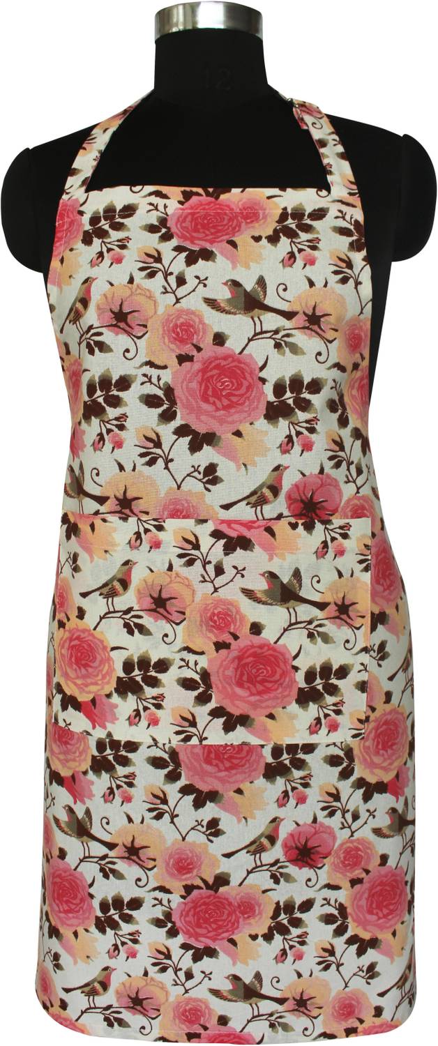 AIRWILL Cotton Home Use Apron - Free Size