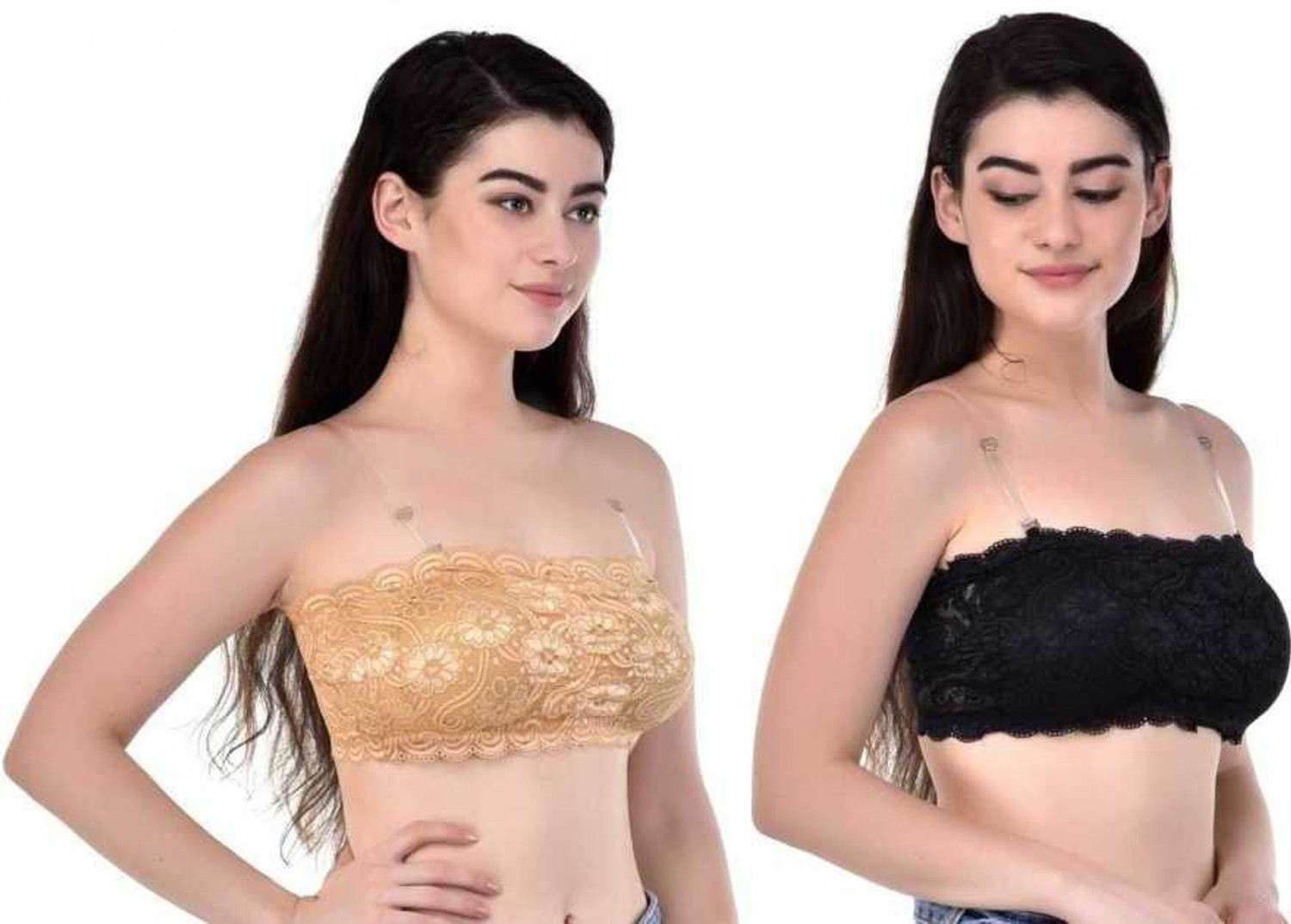 Image of BRATON Women Bandeau /Tube Lightly Padded Bra