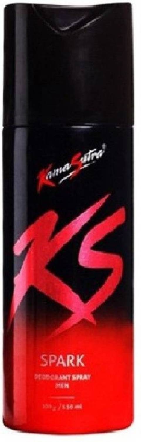 KS Spark Deo 150ml Deodorant Spray - For Men - Image 1