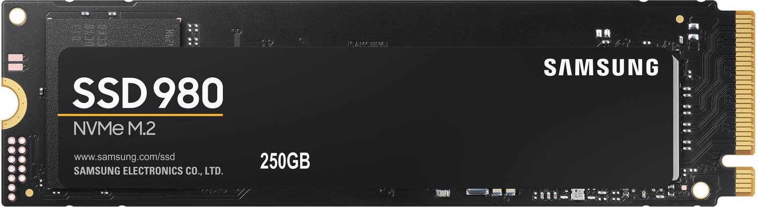 Samsung 980 250 GB Laptop, Desktop Black PCIe NVMe Internal Solid
