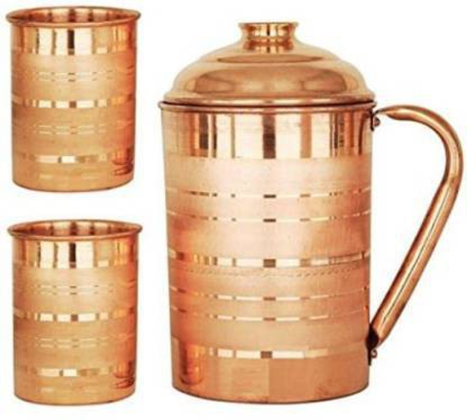 Image of SANAV Jug with 2 Glass(2) Jug Glass Set
