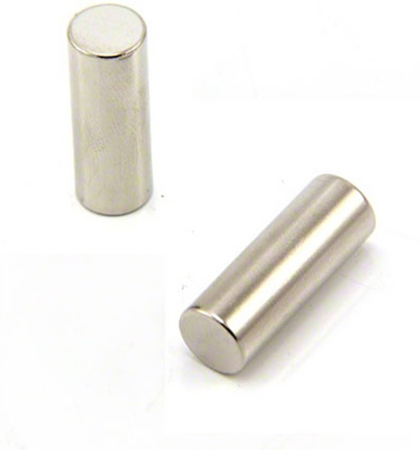ART IFACT 10 Pieces of 5mm x 20mm Neodymium Magnets - N52 Rare Earth NdfeB Fridge Magnet, Multipurpose Office Magnets, Magnetic Paper Holder Pack of 10