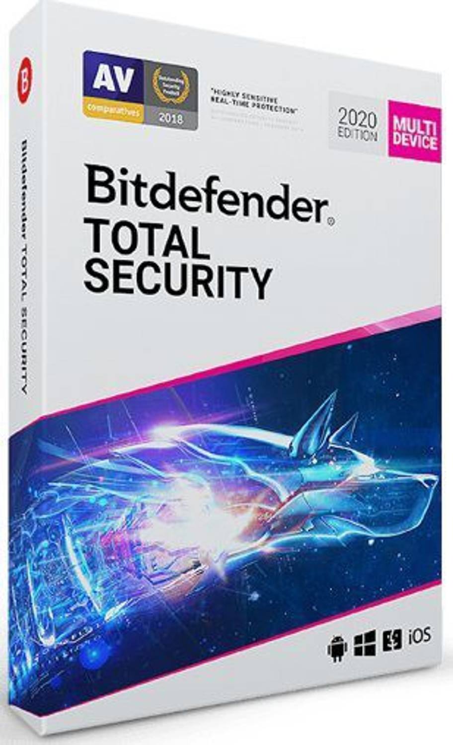 bitdefender Total Security 1 User 1 Year (Voucher)