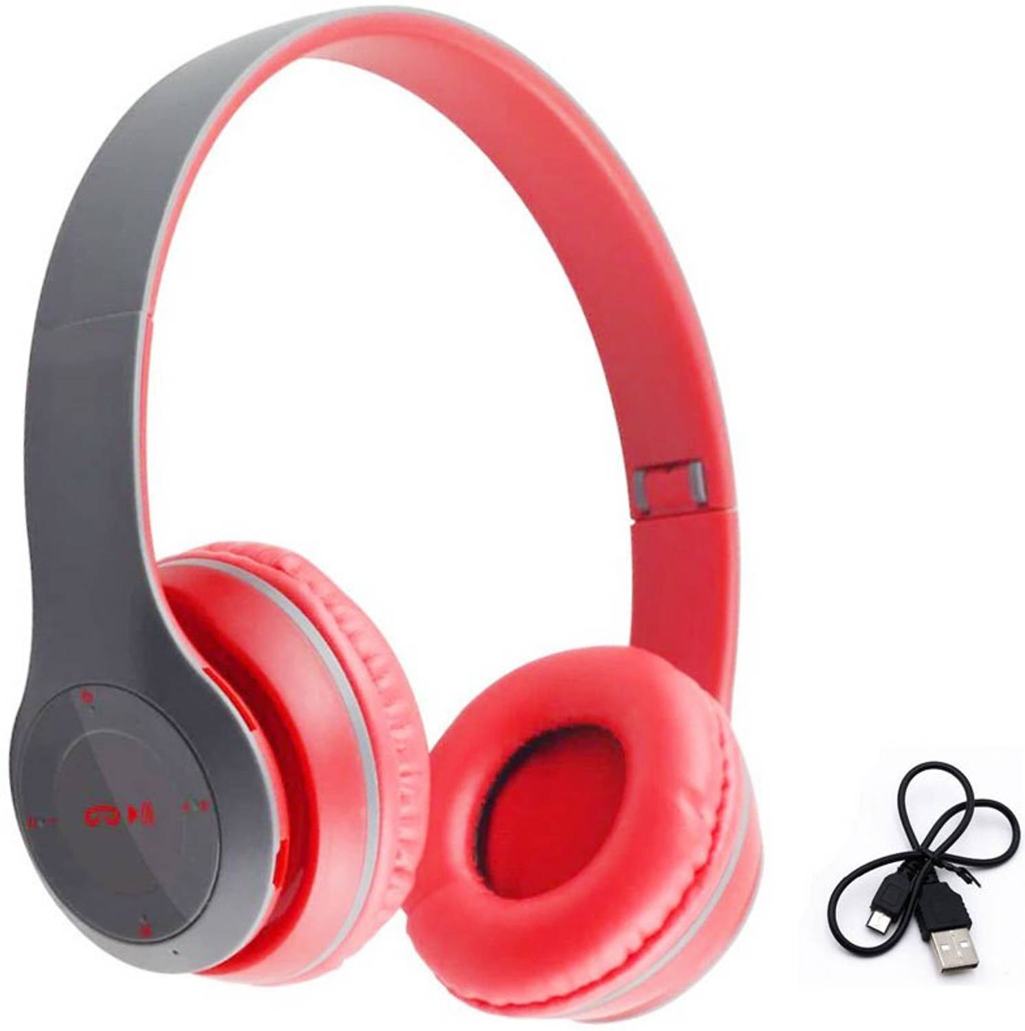 RENTOOR LOW PRICE Foldable Wireless/Gaming /Gym /Thumping Bass Sound Headphone Bluetooth