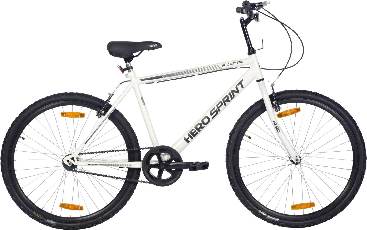 Hero Sprint Hybrid - City Bike 26 T (inch) Hybrid Cycle/City Bike