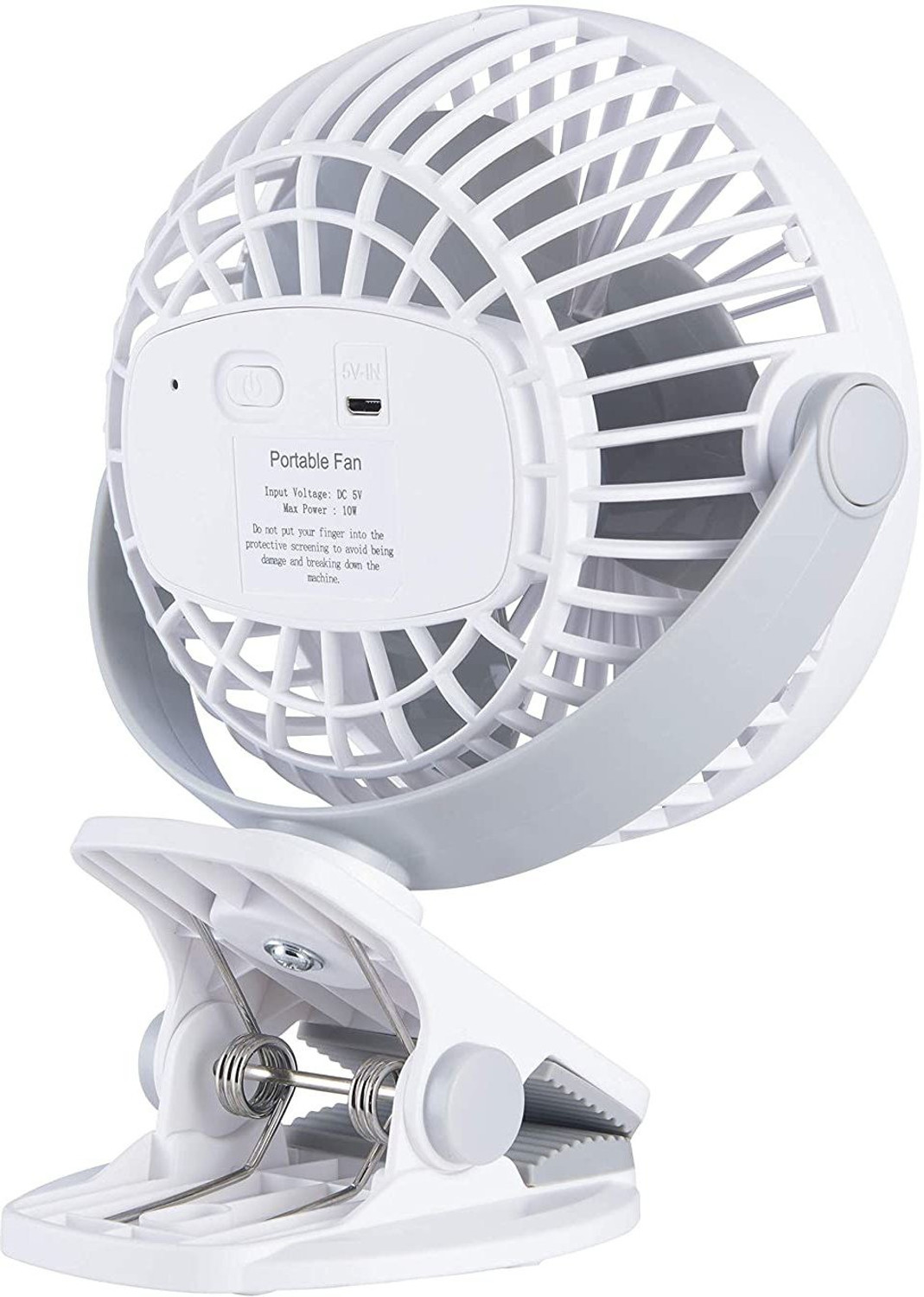 Image of BAJAJ PYGMY Personal Fan | High Speed with 1 Year Warranty Ultra High Speed 1430 mm Table Fan