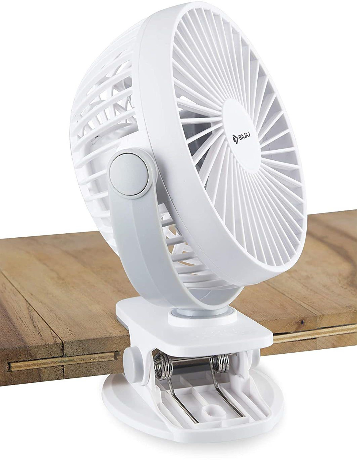 Image of BAJAJ PYGMY Personal Fan | High Speed with 1 Year Warranty Ultra High Speed 1430 mm Table Fan