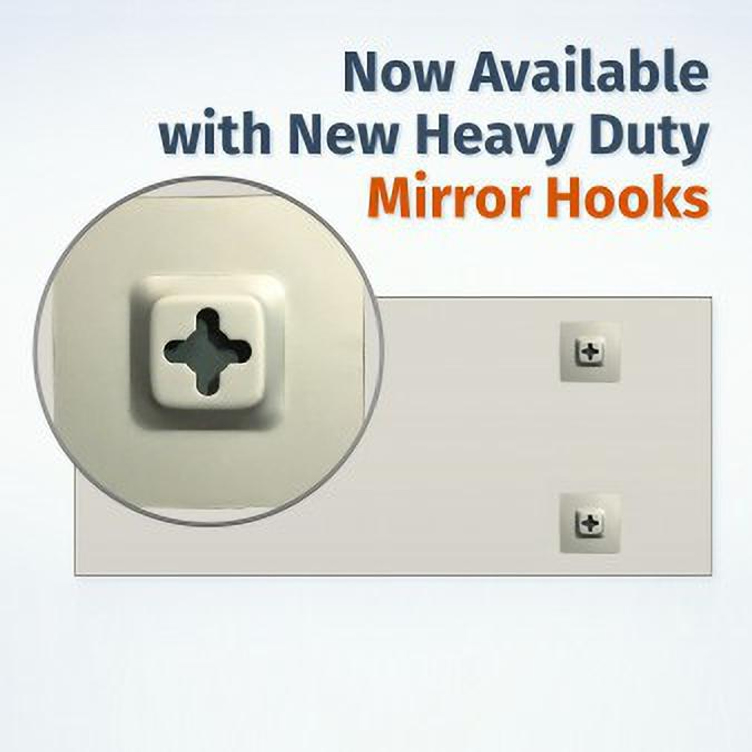 Image of windowera FLAT EDGE POISHED / 12 inch INCH Bathroom Mirror