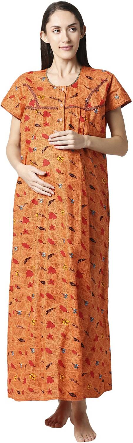 AV2 Women Maternity/Nursing Nighty