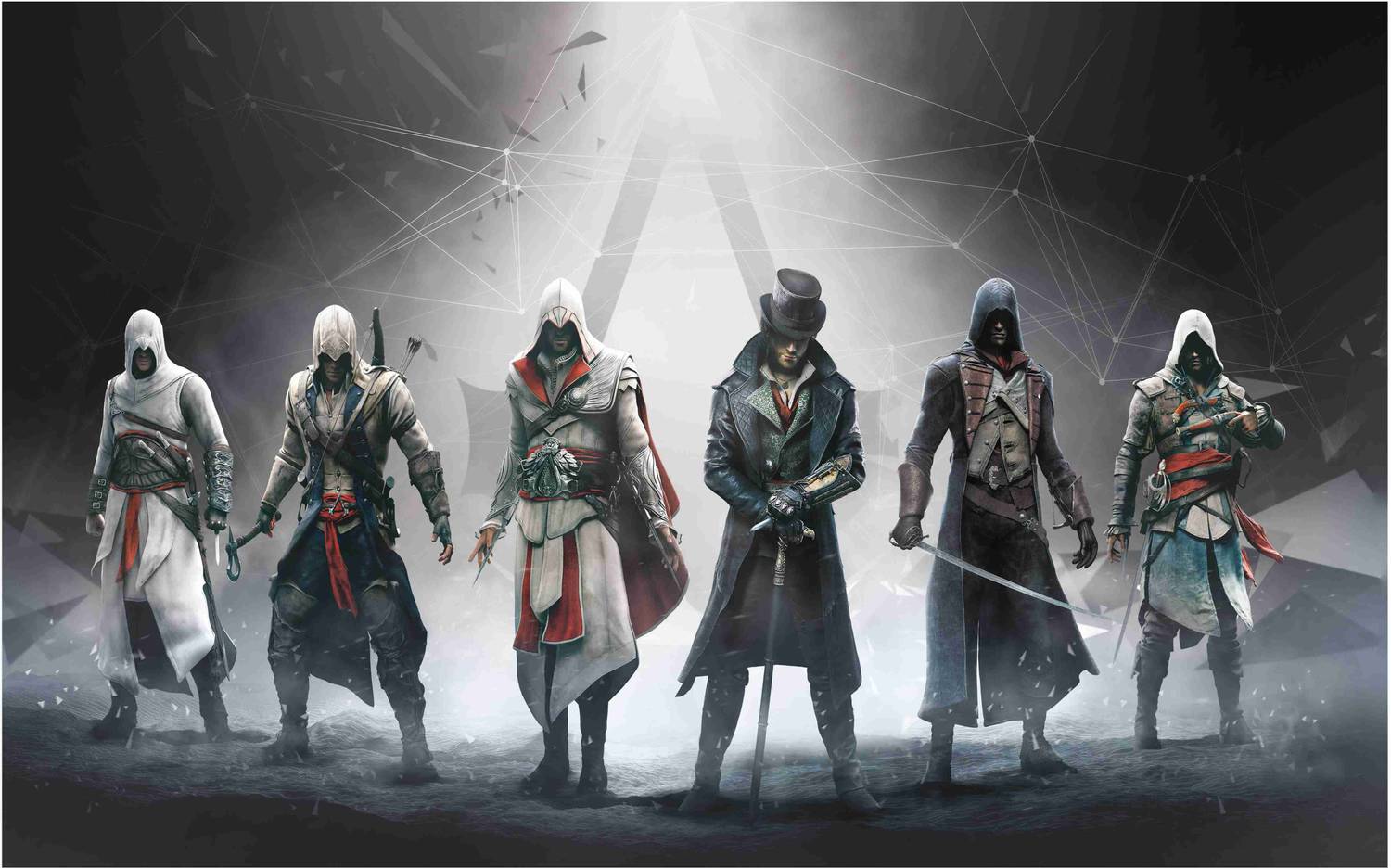 Assassin's Creed Game Wall Poster For Room With Gloss Lamination M68 Paper Print