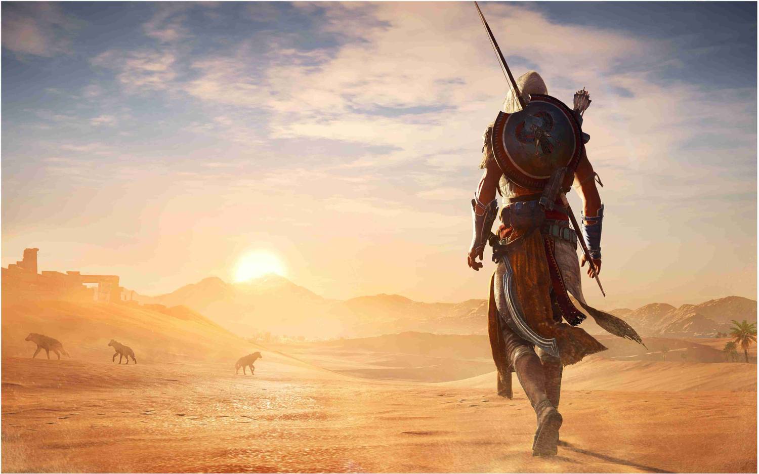 Assassin's Creed Game Wall Poster For Room With Gloss Lamination M83 Paper Print