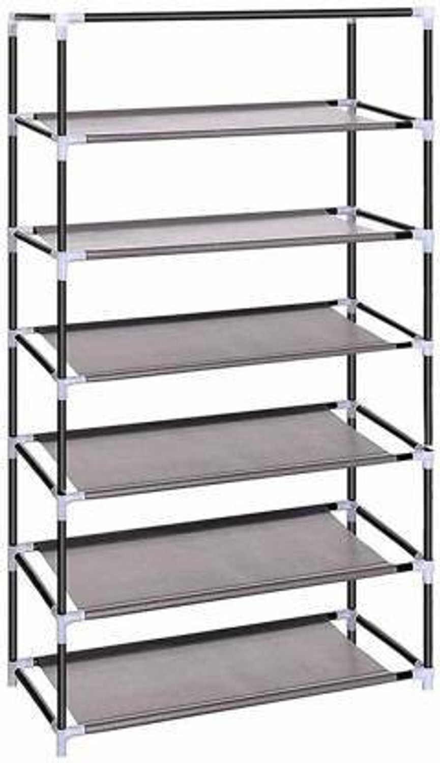 Image of Attache Metal, Plastic Shoe Stand