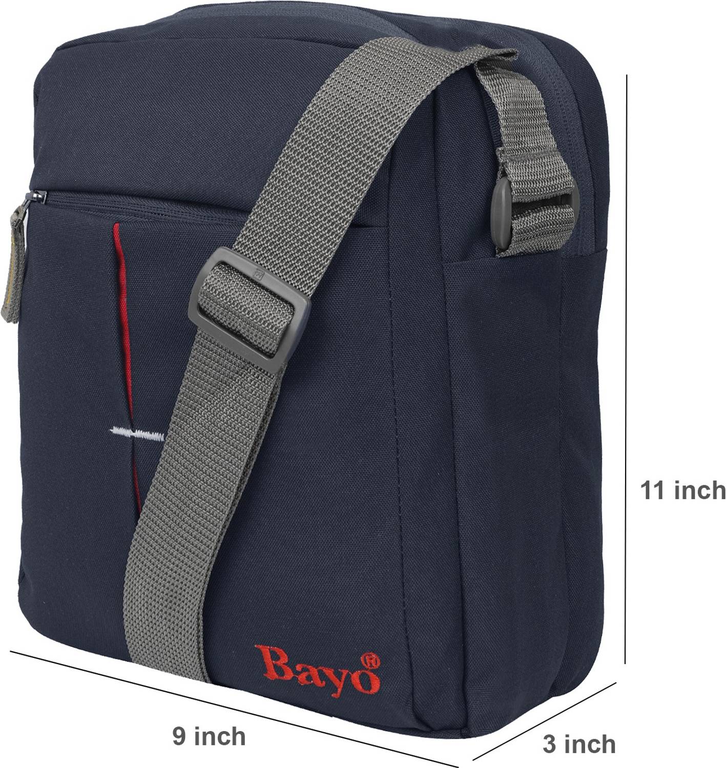 bayo Blue Sling Bag Navy Blue Men Sling Bag