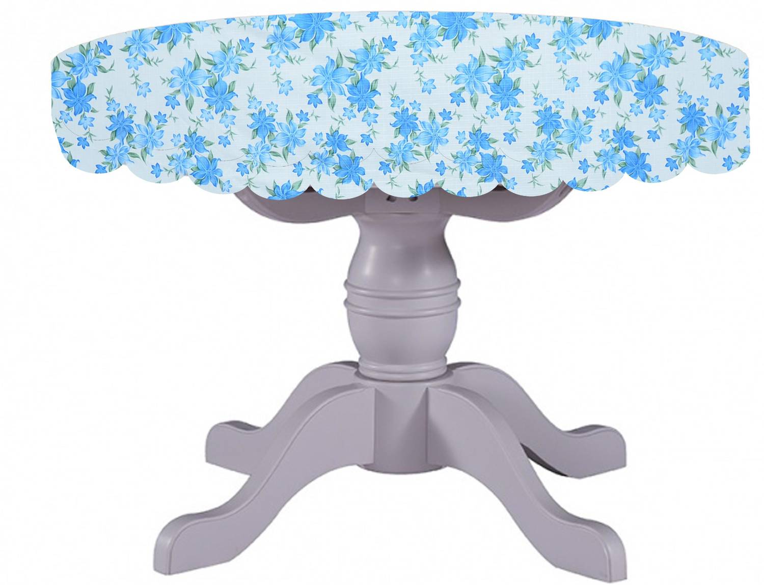 Auf PVC 4 Seater Printed Table Cover