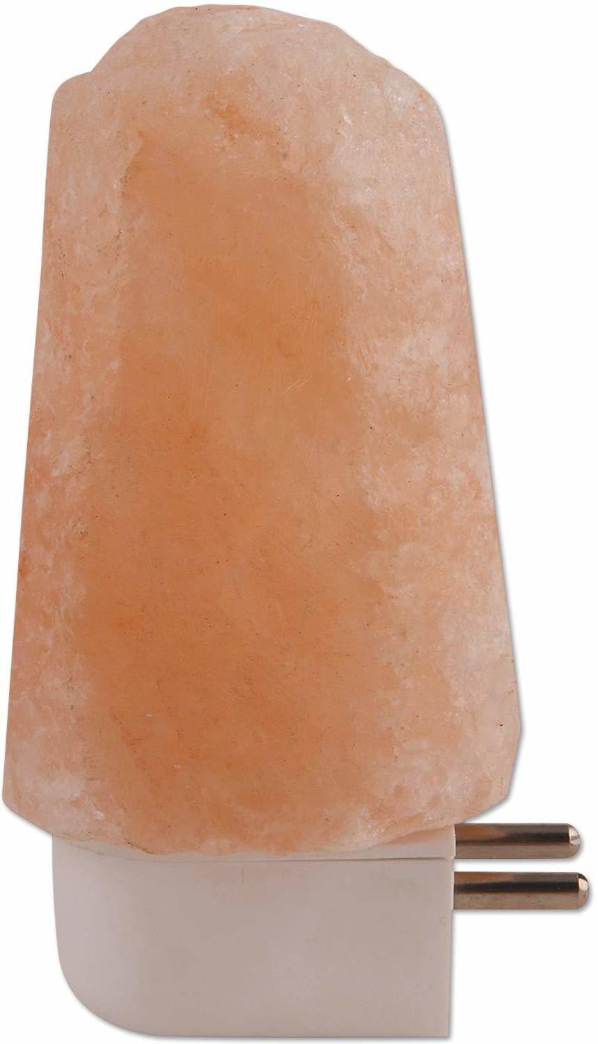 AKH69 Himalayan Rock Salt Lamp Plug Salt Lamp for Positive Energy