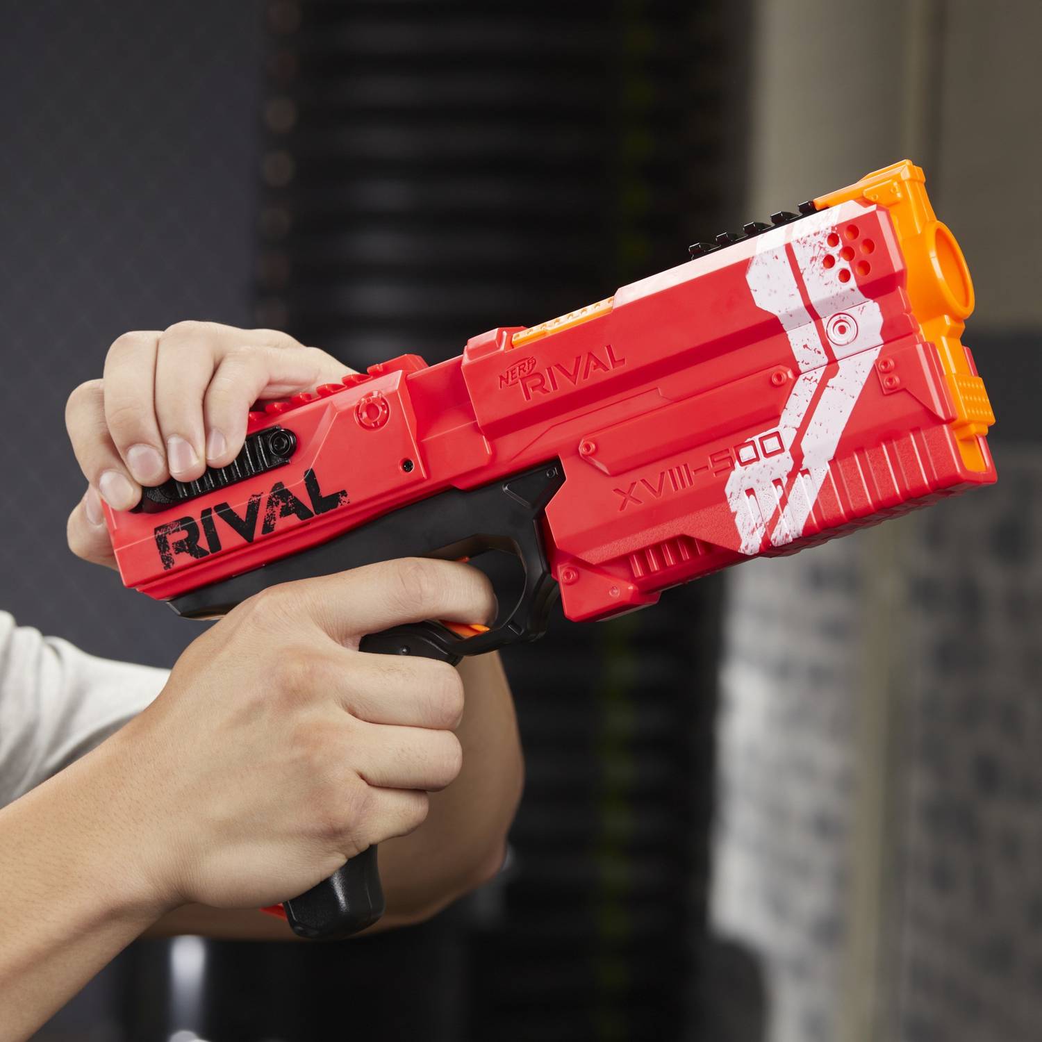 Nerf Rival Kronos XVIII-500 Guns & Darts - Rival Kronos XVIII-500