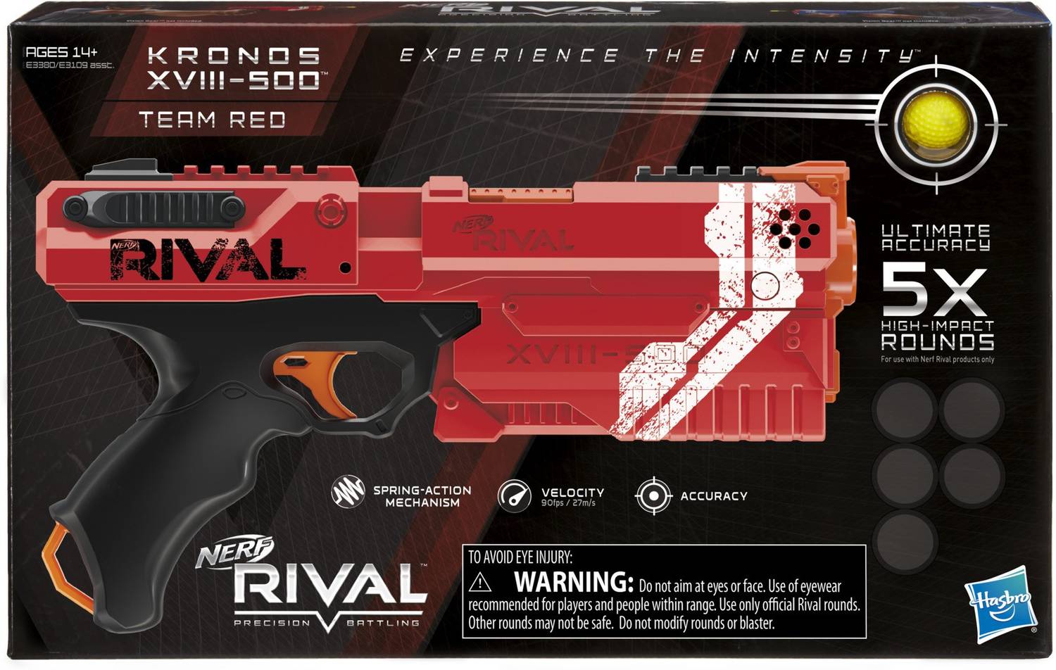 Nerf Rival Kronos XVIII-500 Guns & Darts - Rival Kronos XVIII-500