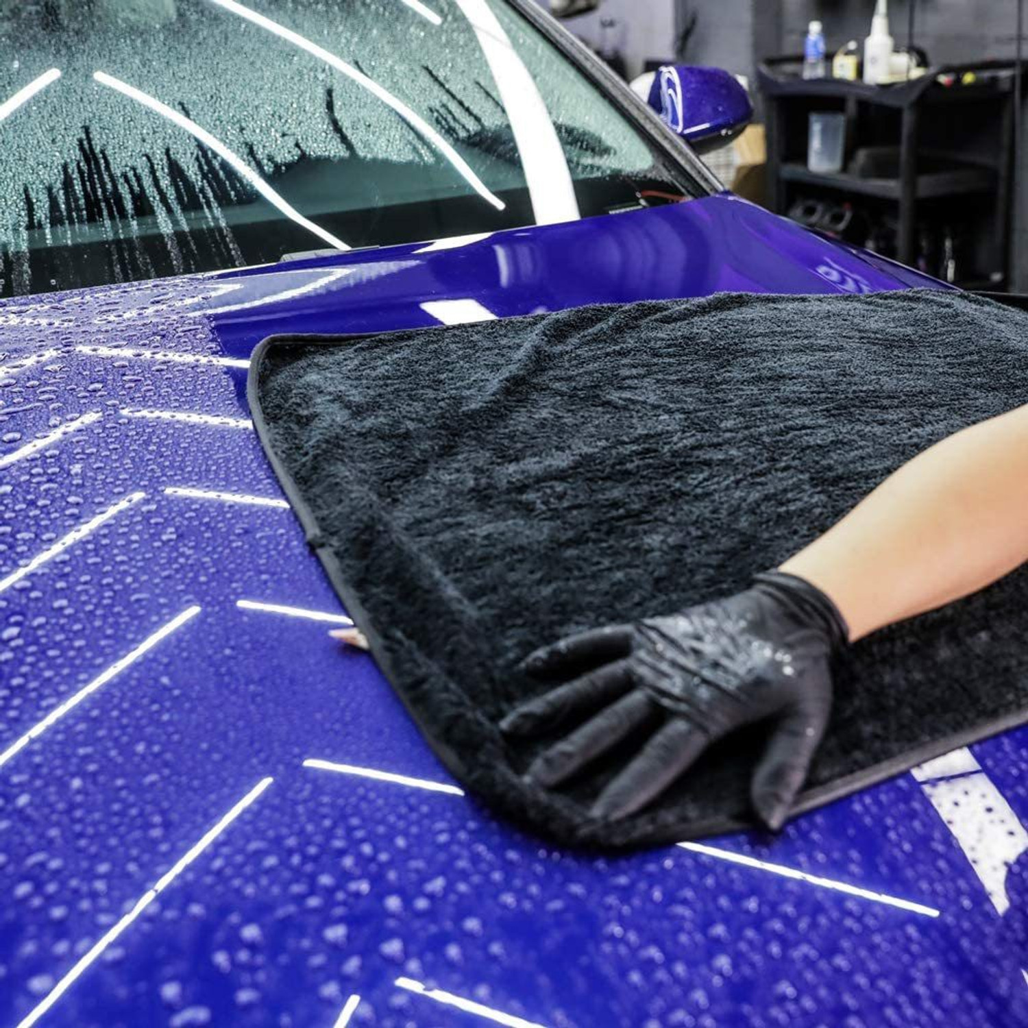 Image of Auto Hub Microfiber Vehicle Washing Cloth