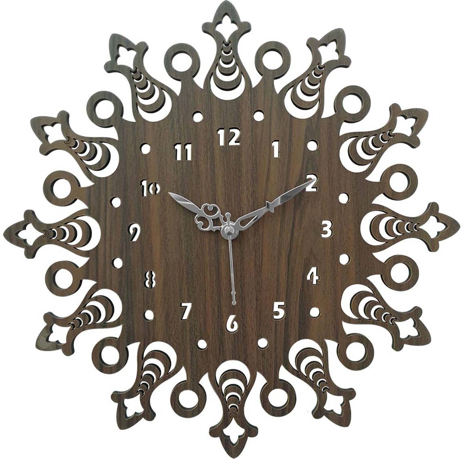 7CR Analog 28 cm X 28 cm Wall Clock