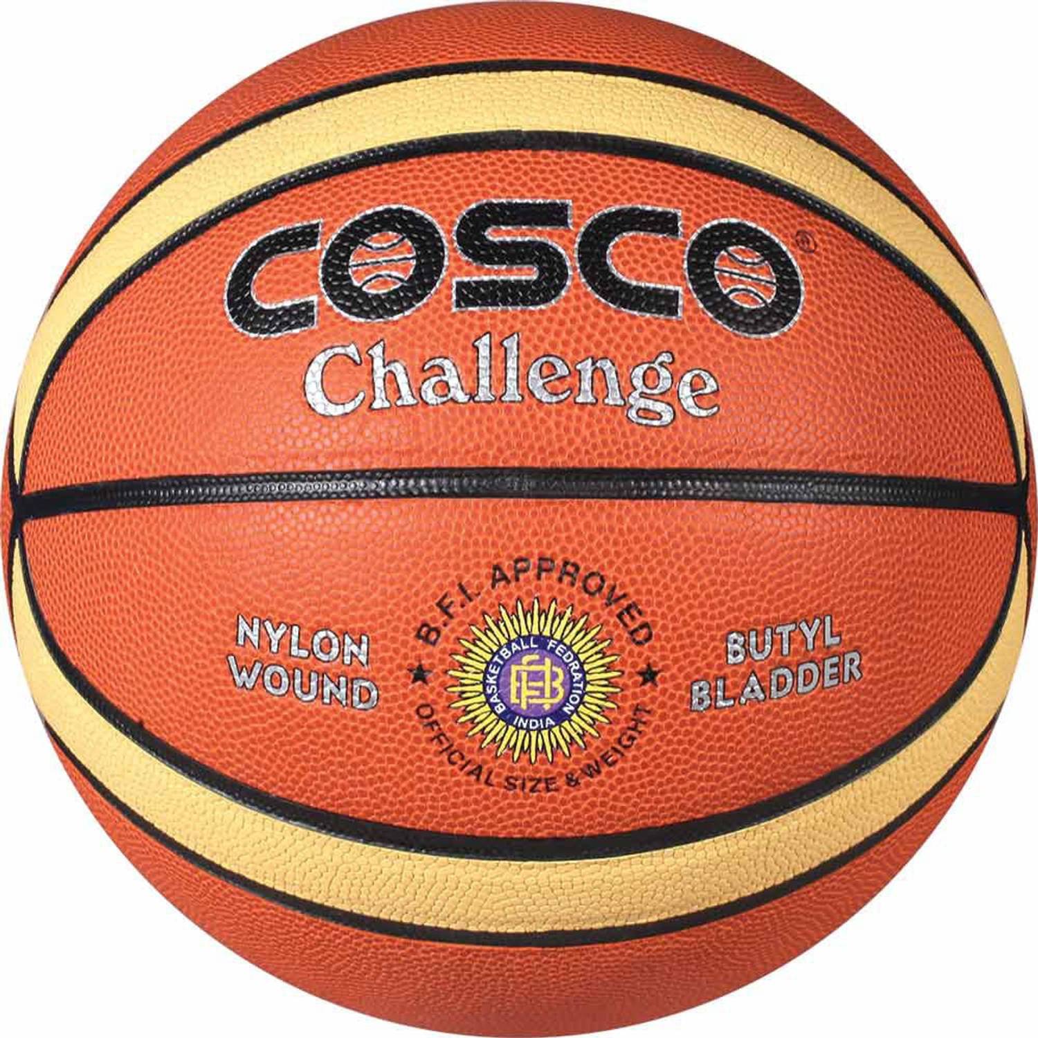 COSCO CHALLENGE Basketball - Size: 6 - Buy COSCO CHALLENGE