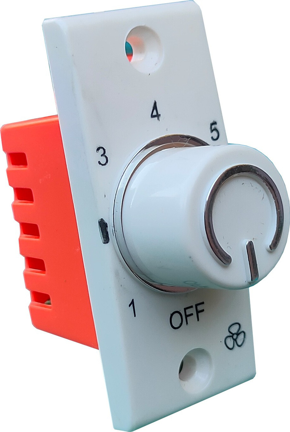 Image of Hiru SWITCH 7 STEP - 2 PCS Fancy FAN REGULATOR for Home & Office Step-Type Button Regulator