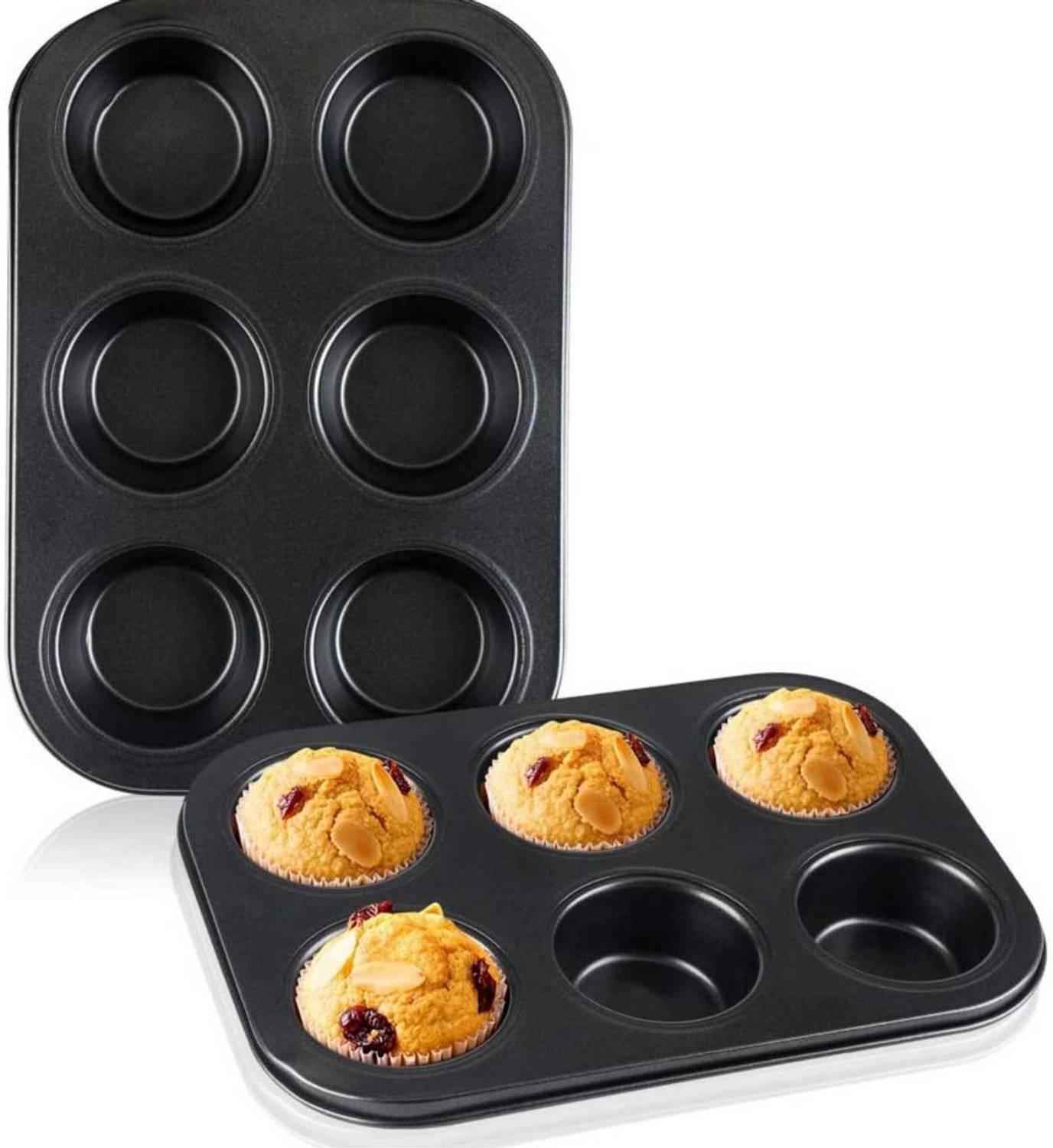 Bakingequipment Aluminium Cupcake/Muffin Mould 1