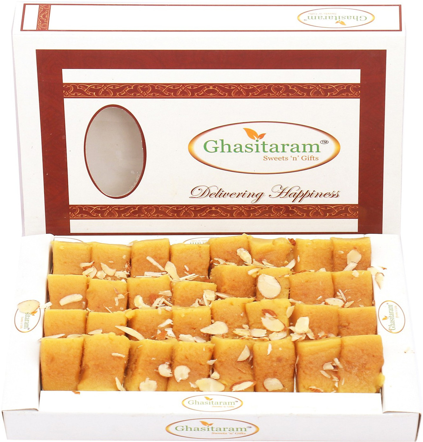 Image of Ghasitaram Gifts Diwali Sweets - Soft Mysore Pak
