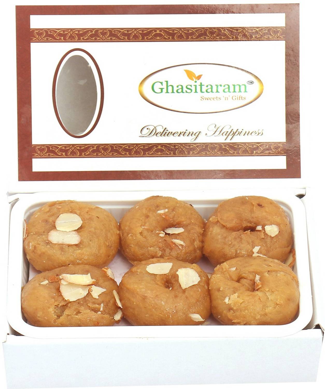 Ghasitaram Gifts Diwali Sweets - Balushai