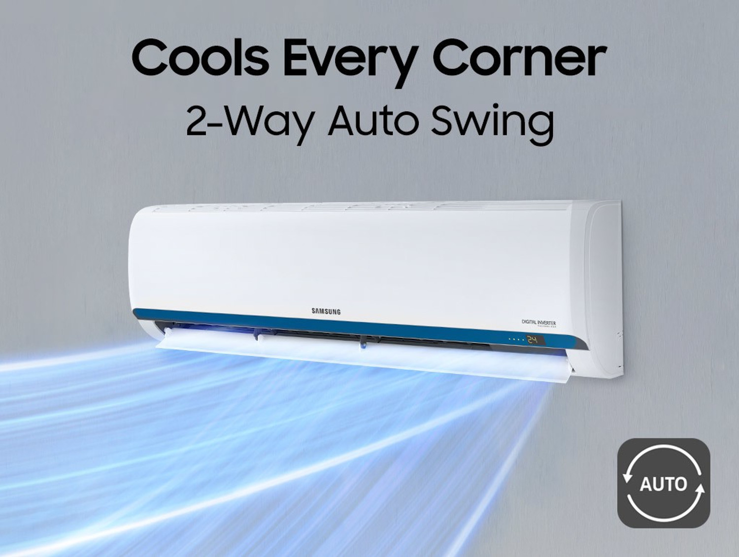 Image of Samsung 2020 Model 1.5 Ton 3 Star Split Inverter AC