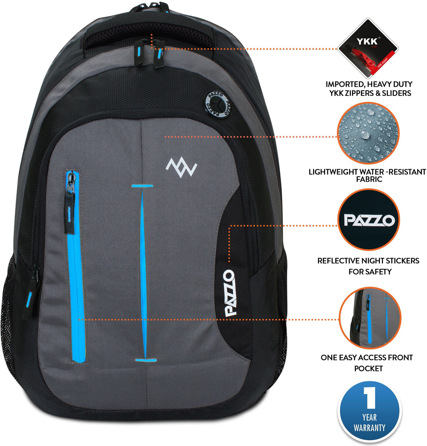 Image of PAZZO Polo 28 L Backpack