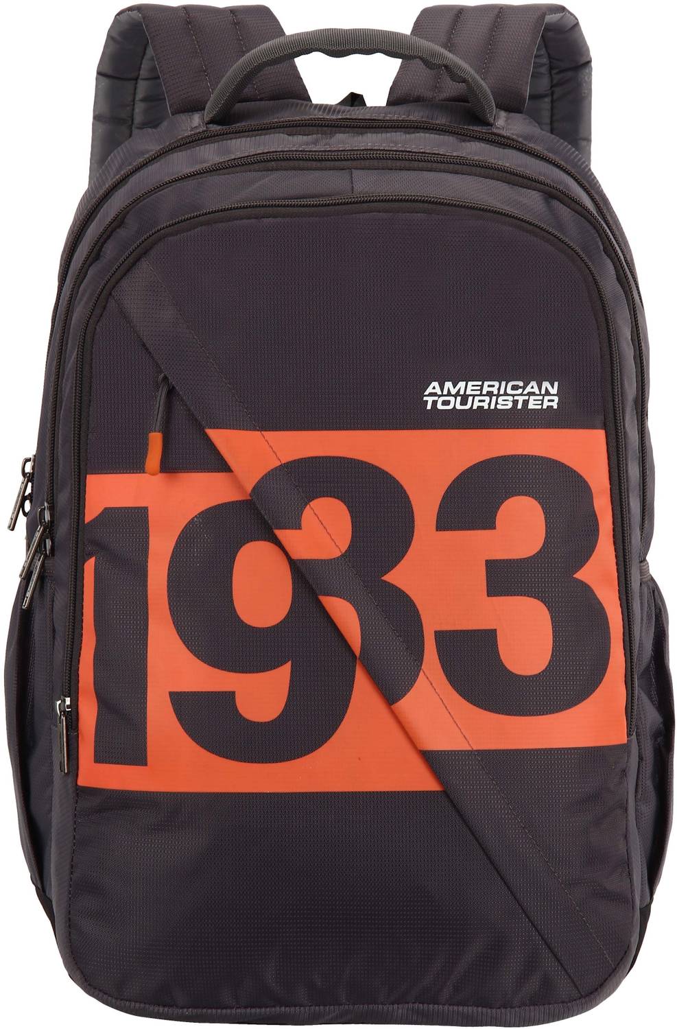american tourister amt 2016 encarta laptop backpack grey orange AT Work - 13.3" American Tourister 32 Ltrs Grey