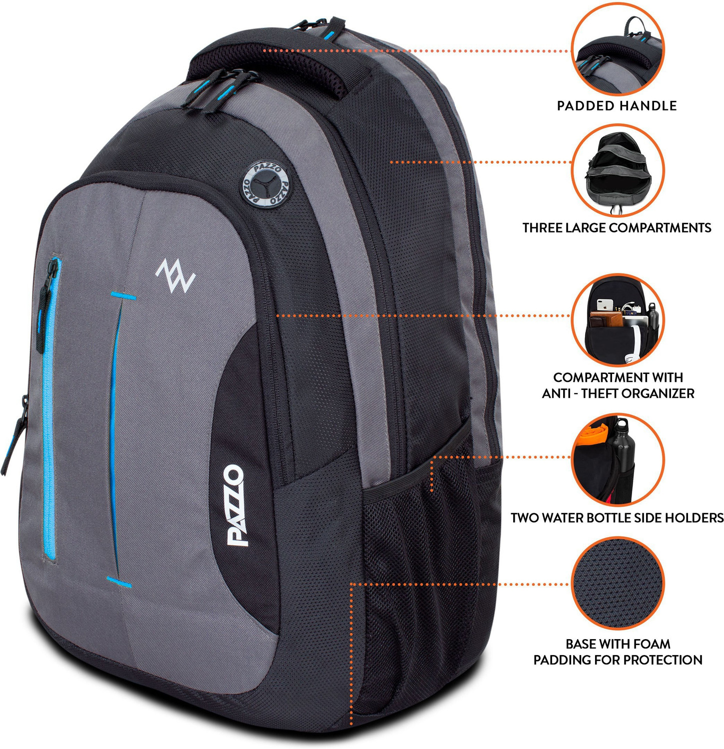 Image of PAZZO Polo 28 L Backpack