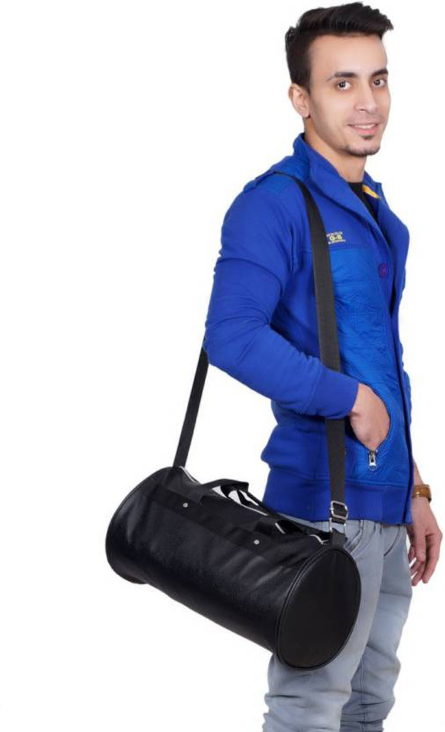 Image of Topware Vintage Gym Bag (Brown, Kit Bag) Waterproof Multipurpose Bag