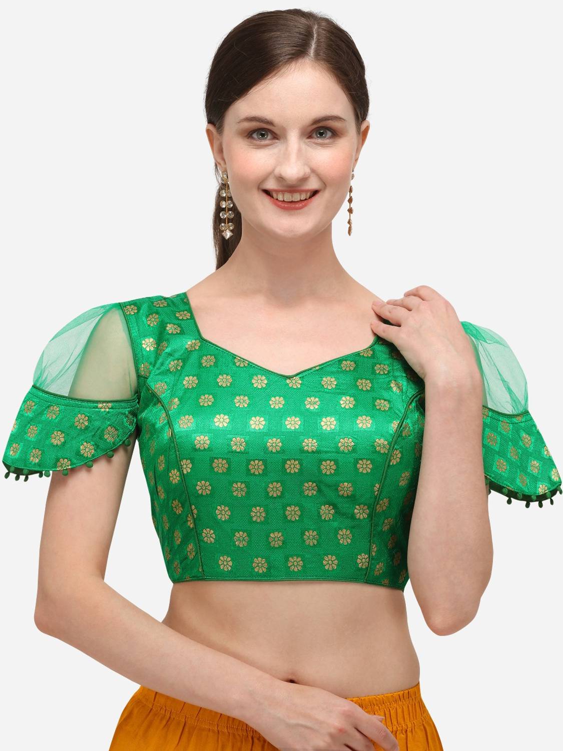 Blousery V-Neck Women Blouse
