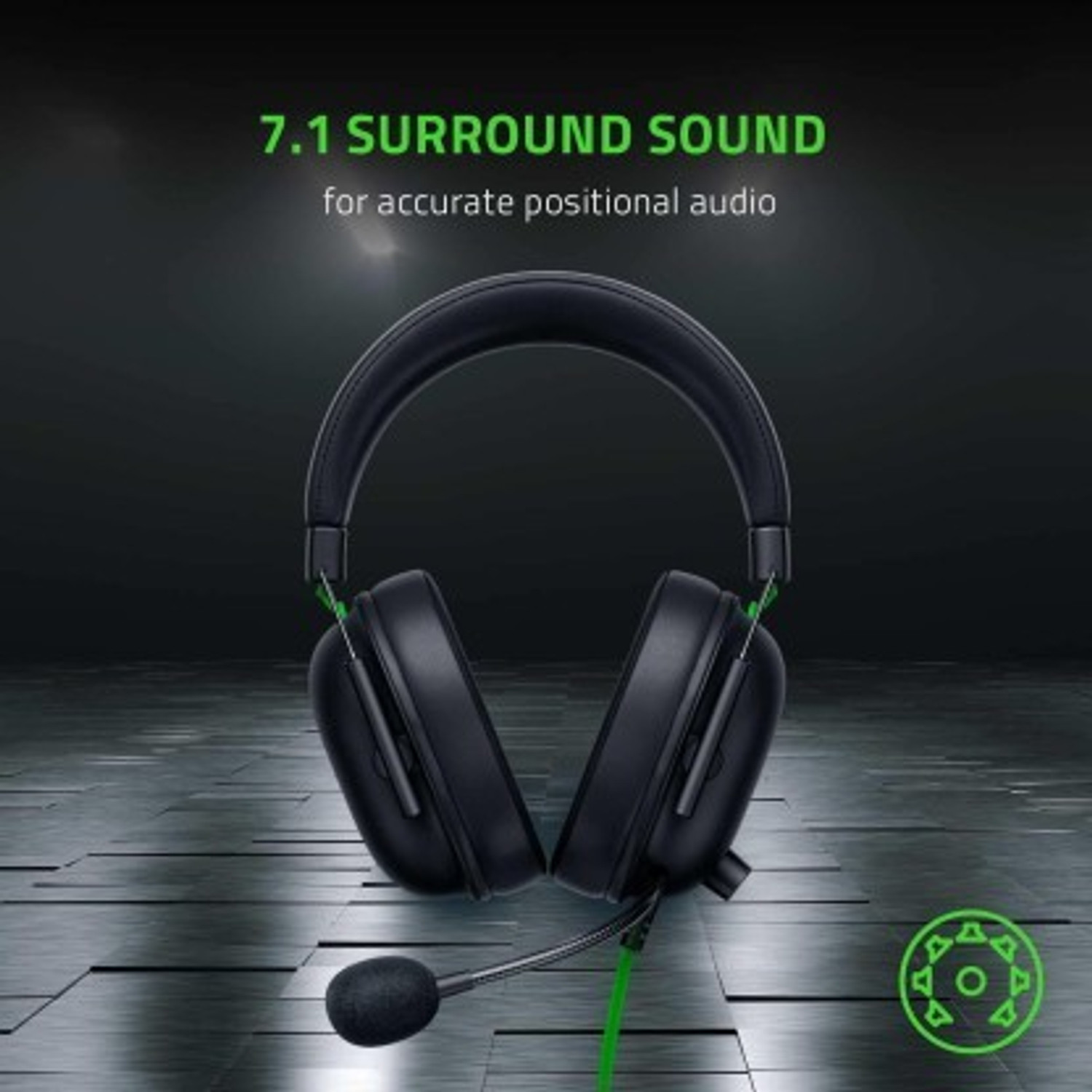 Image of Razer BlackShark V2 X - Multi-platform Wired Gaming