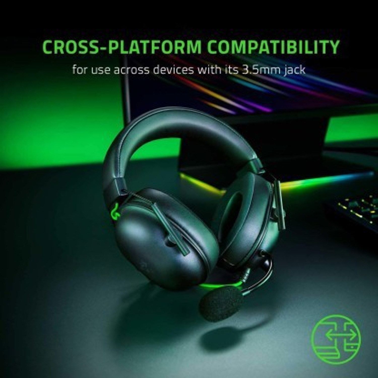 Image of Razer BlackShark V2 X - Multi-platform Wired Gaming