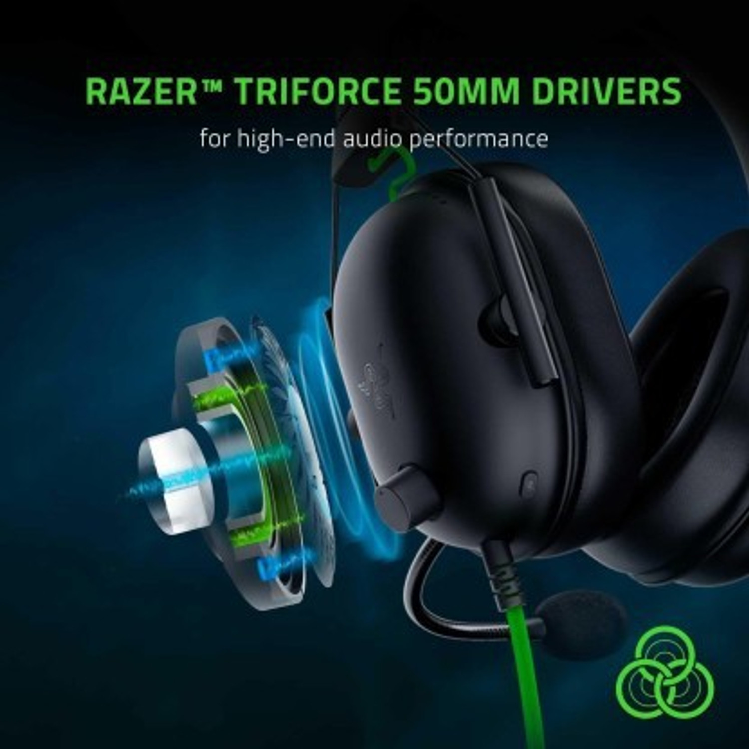 Image of Razer BlackShark V2 X - Multi-platform Wired Gaming