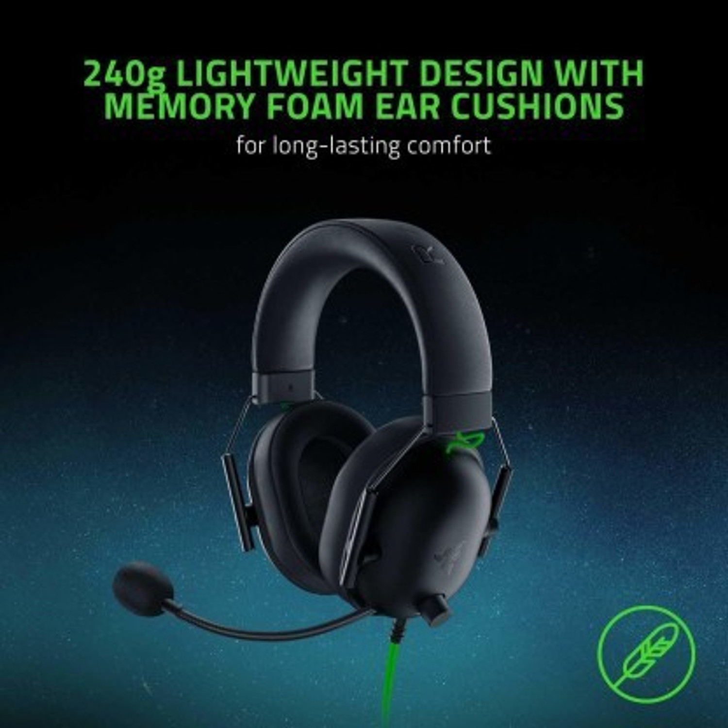 Image of Razer BlackShark V2 X - Multi-platform Wired Gaming