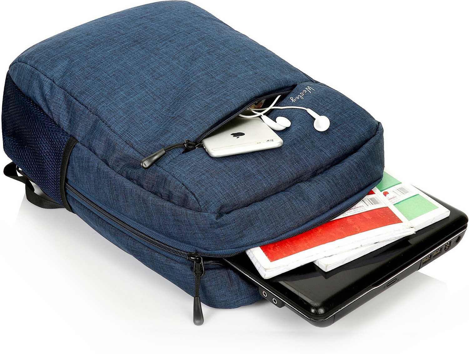 Image of WESLEY 15.6 inch Laptop Backpack