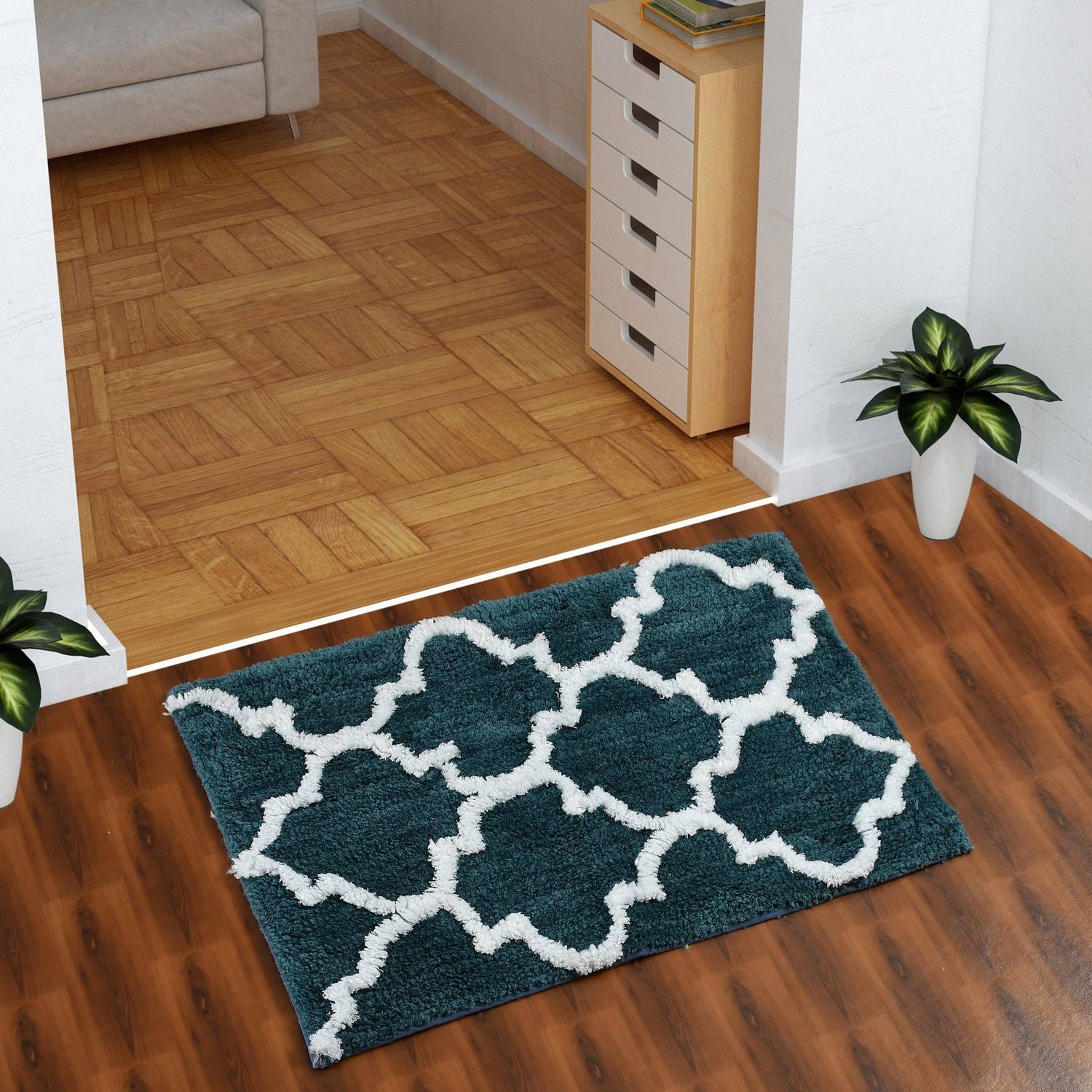 AEROHAVEN Microfiber Bathroom Mat