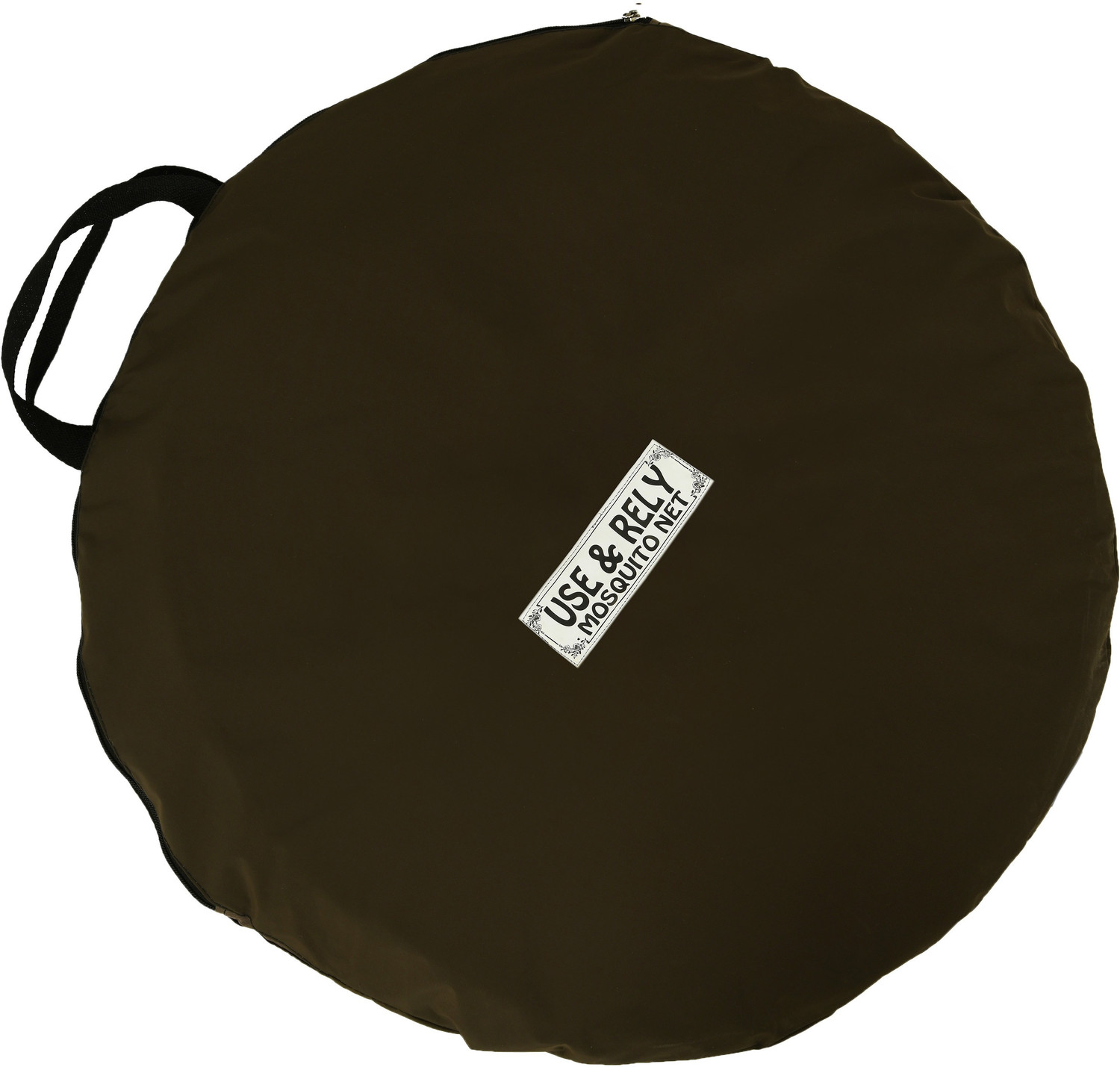 Image of use & rely High Quality Soft Comfortable BIG ZIPPER DOUBLE OVERLOCKING Polyester Washable Adults Mosquito Net