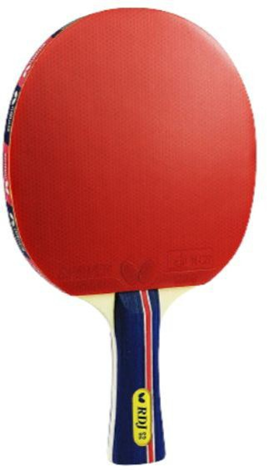 Image of Butterfly RDJ S2 ITTF Ping Pong Paddle Great Spin Speed & Control Table Tennis Racket Multicolor Table Tennis Racquet
