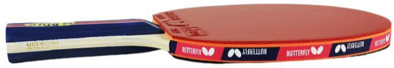 Image of Butterfly RDJ S2 ITTF Ping Pong Paddle Great Spin Speed & Control Table Tennis Racket Multicolor Table Tennis Racquet