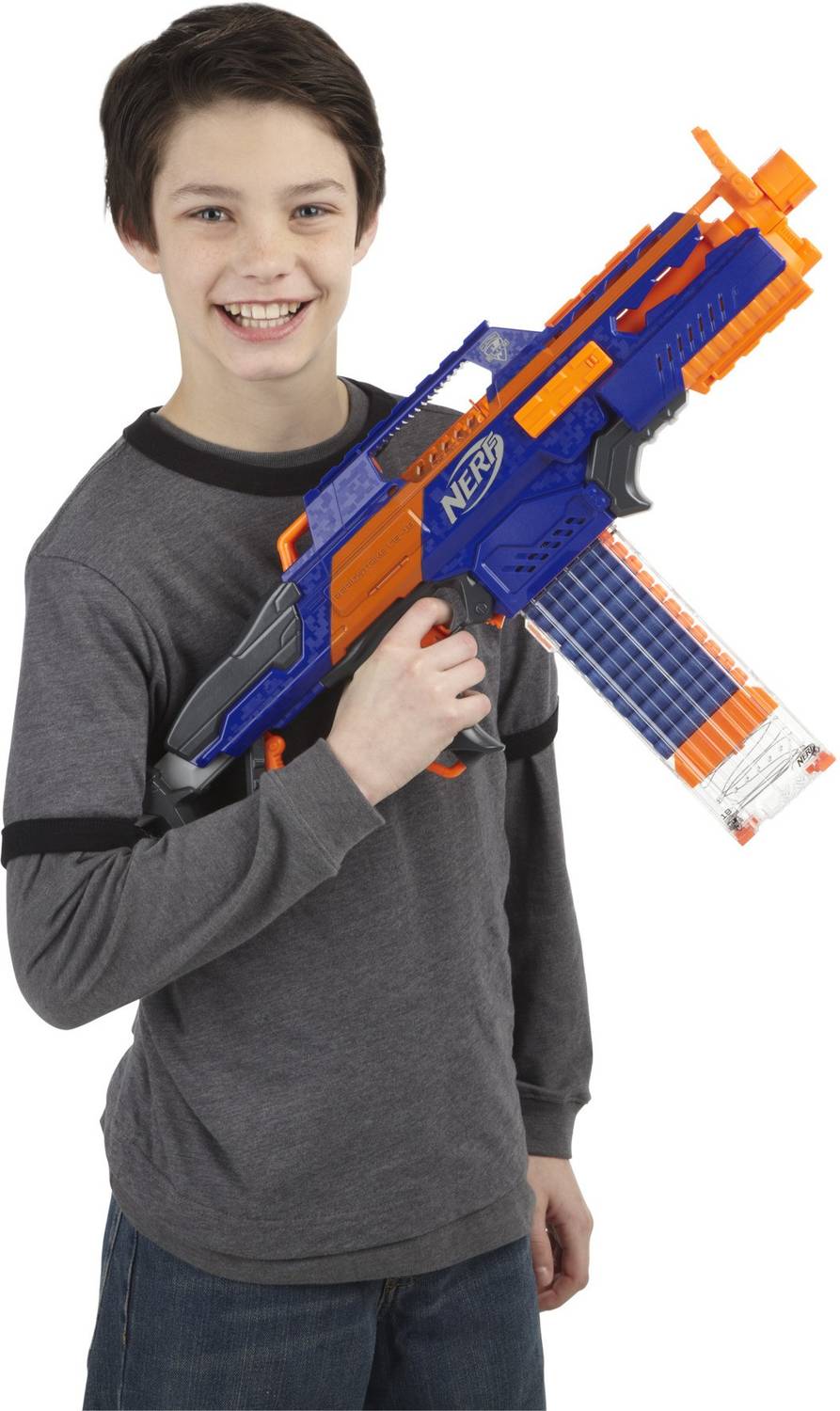 Nerf Elite Rapid Strike CS-18 Guns & Darts - Elite Rapid Strike CS