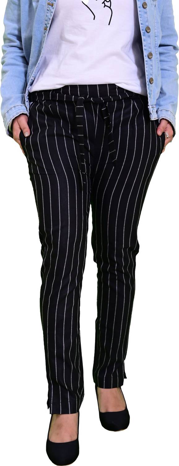 Artisan Glory Regular Fit Women Black Trousers