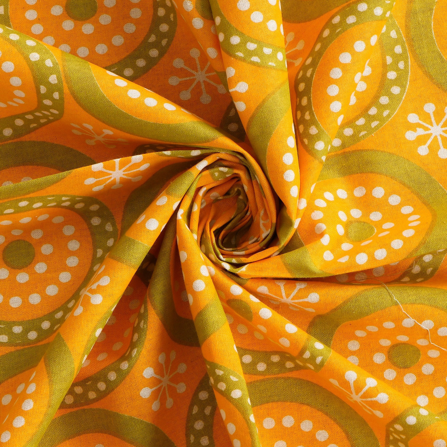 Image of TANIKA - Belives in best quality Cotton Single Flat 152 TC Printed 2 Bedsheets with 4 Pillow Covers