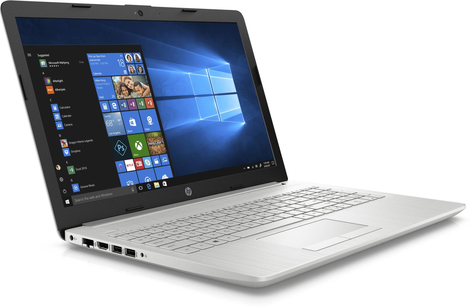 HP 15 AMD Ryzen 3 Dual Core 3200U - (4 GB/1 TB HDD/Windows 10 Home