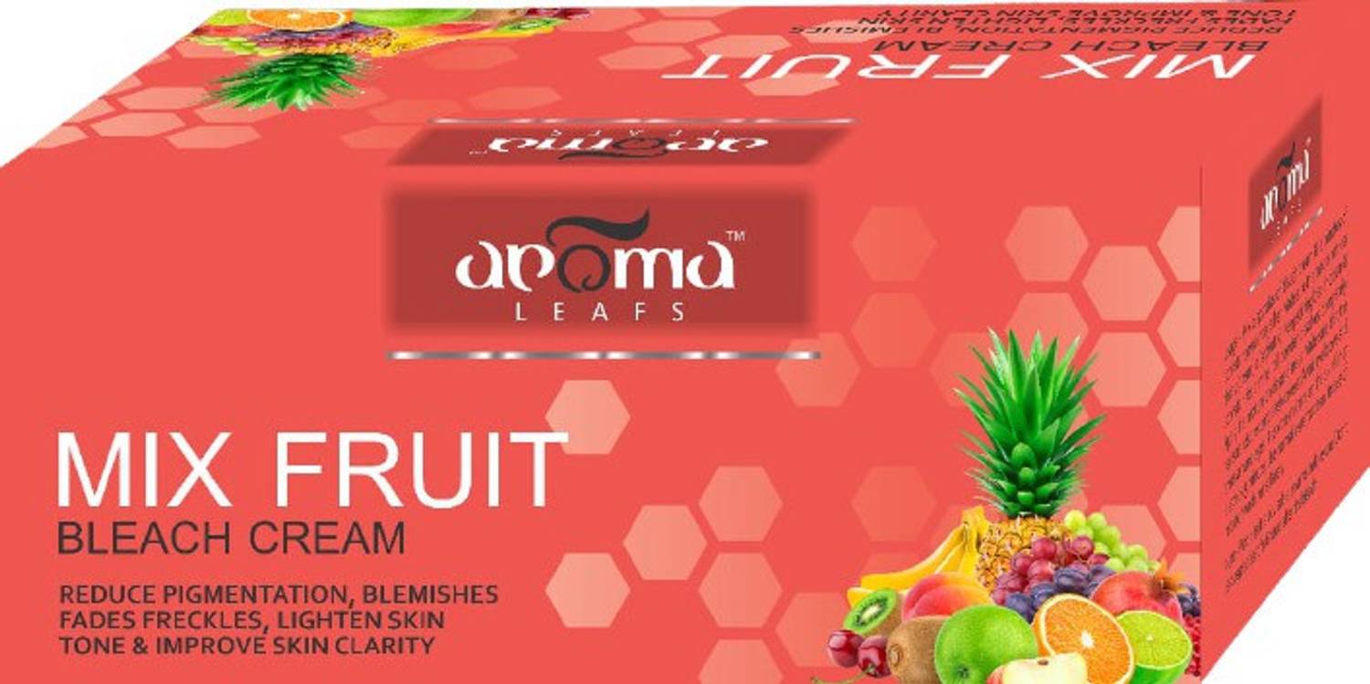 Aroma leafs MIX FRUIT BLEACH CREAM 300 G