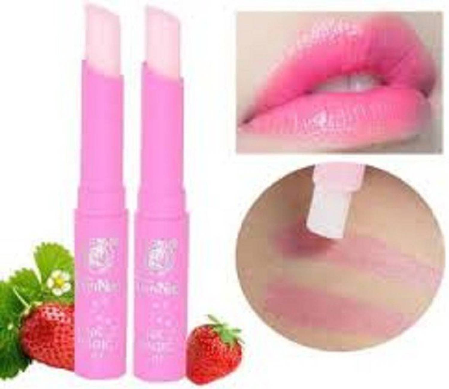 APPETINA NEW PINK MAGIC COLOR CHANGE LIP BLAM