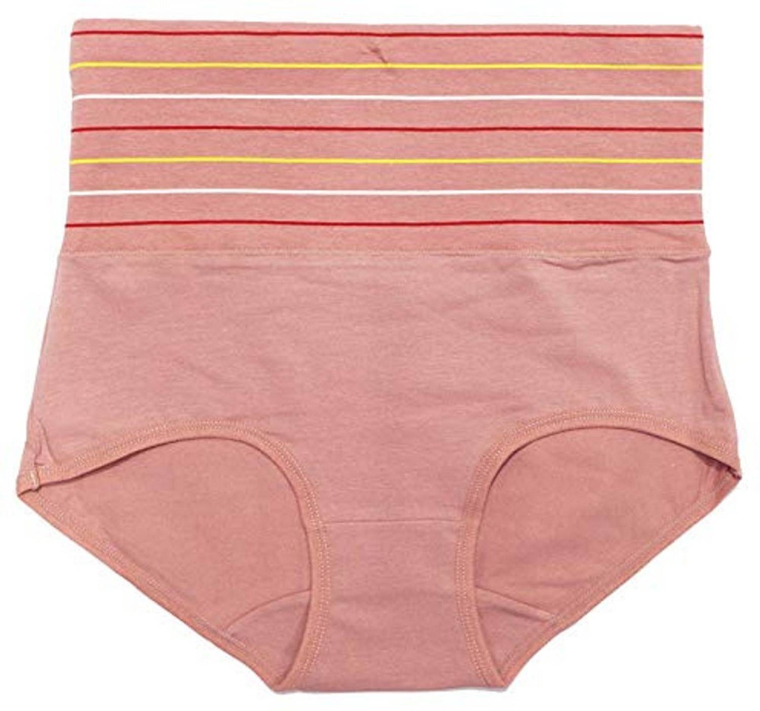 3SIX5 Women Hipster Pink Panty
